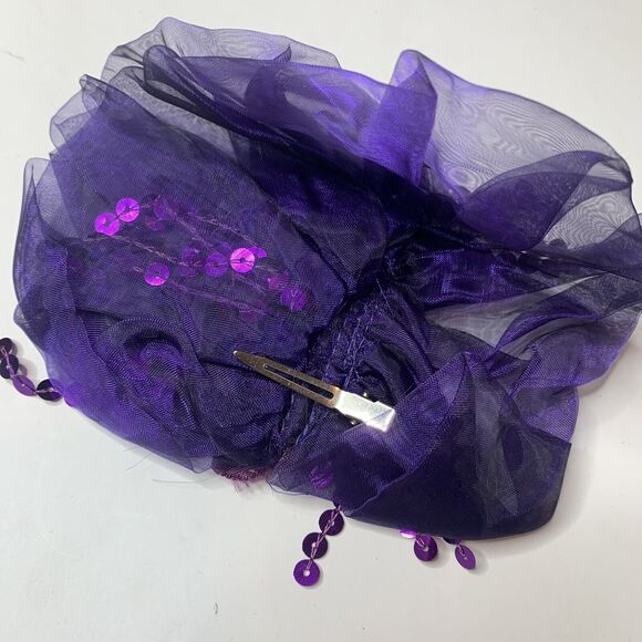 Wiessman Grape Purple Sequined Dance Costume - Picture 5 of 13